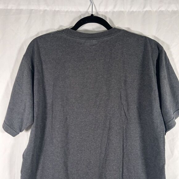 Salt Lake City Utah Shirt Unisex Large Grey Graphic Print Short Sleeve Cotton Bl - Picture 8 of 9